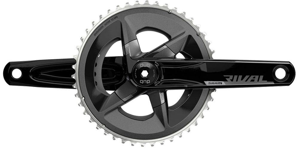 SRAM Rival DUB 2x12-fach Kurbel 46/33 kaufen | Bike-Discount
