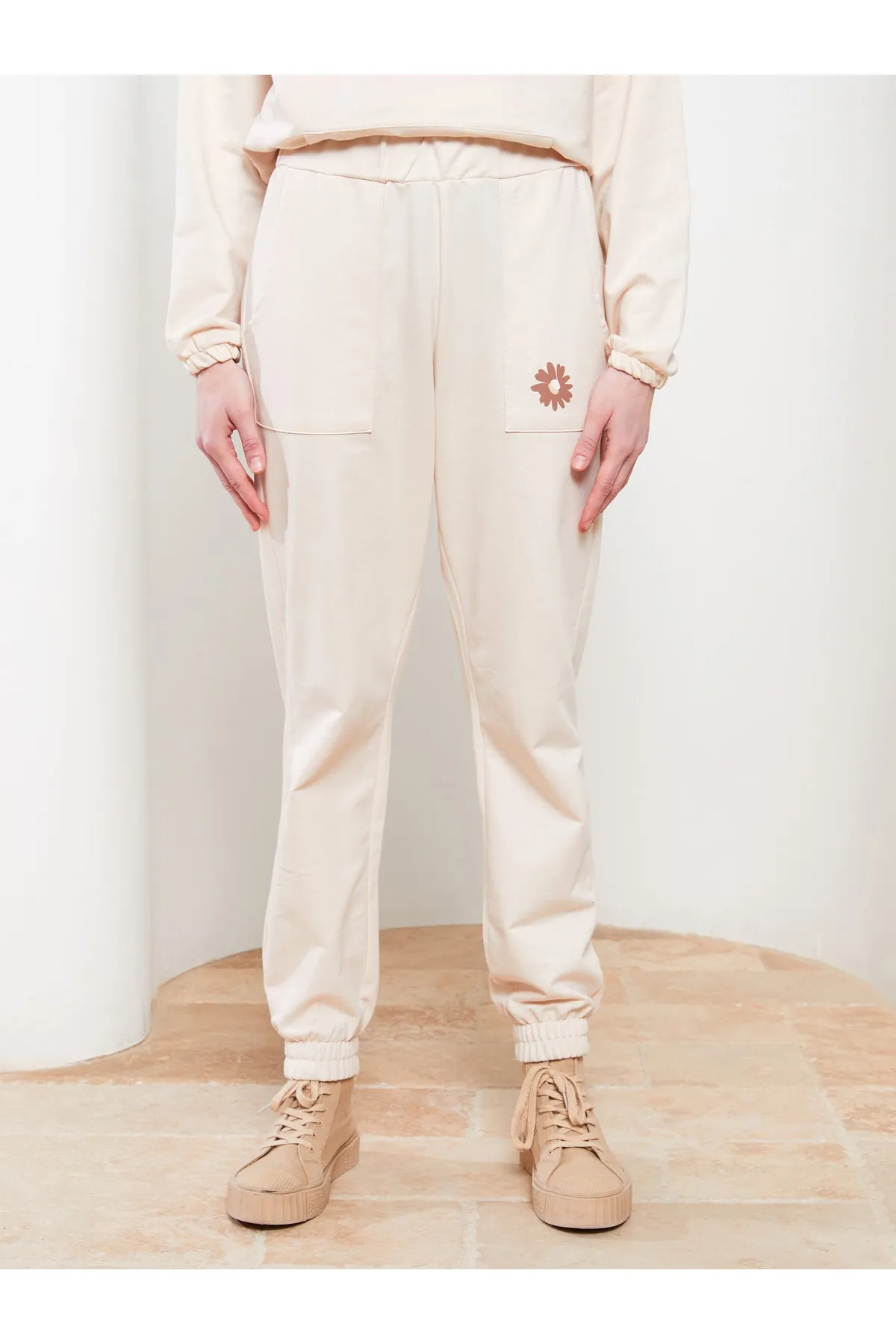 LC Waikiki  Jogginghose - Ecru - Jogger