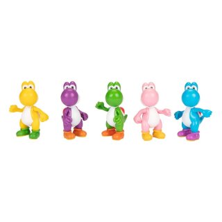 World of Nintendo Actionfiguren - Yoshi Wave 2