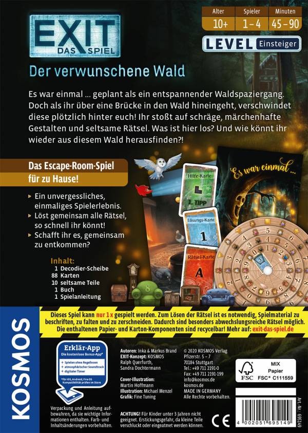 Exit - Der verwunschene Wald