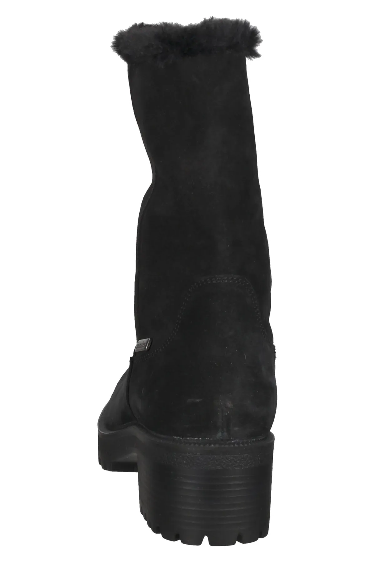 Bama  Stiefelette - Schwarz - Blockabsatz