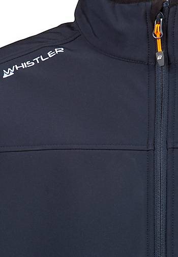 Whistler Softshelljacke Dublin mit wasserdichter Funktion