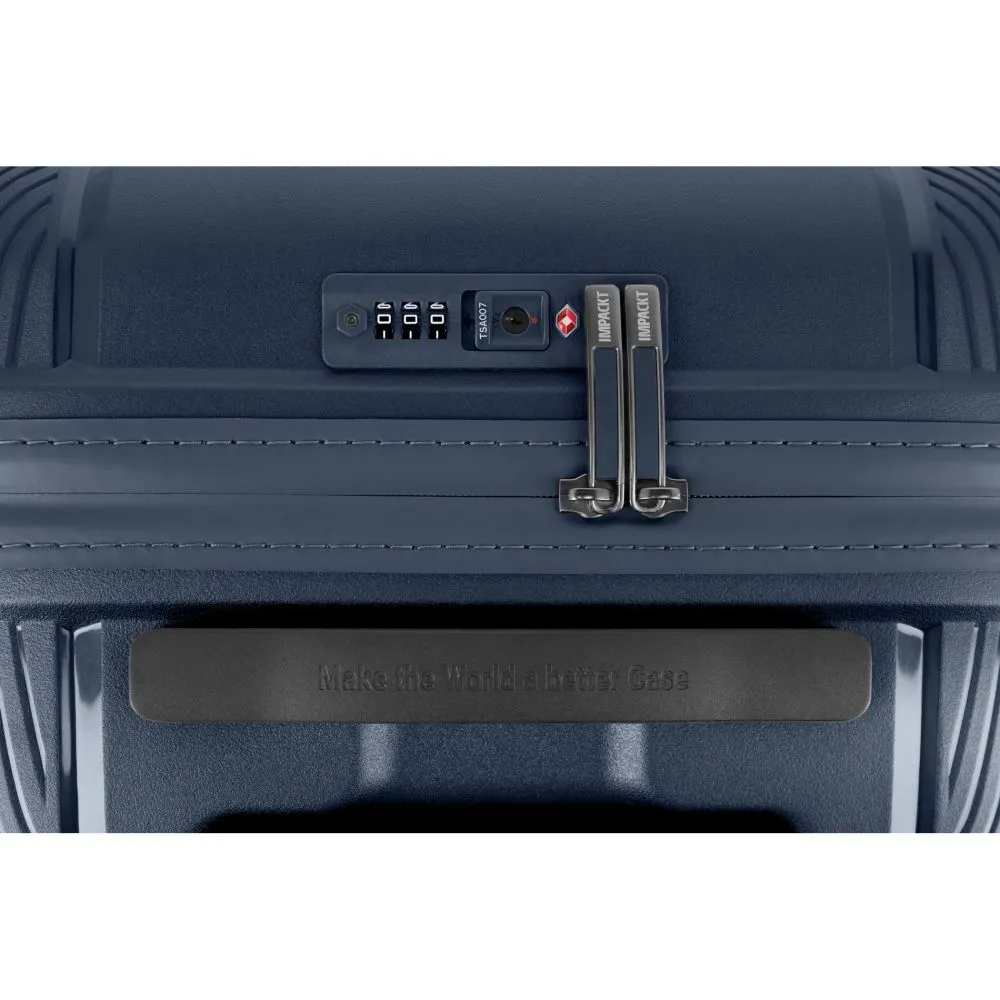 IMPACKT IP1 Trolley M mit 4 Rädern - Glacier blue