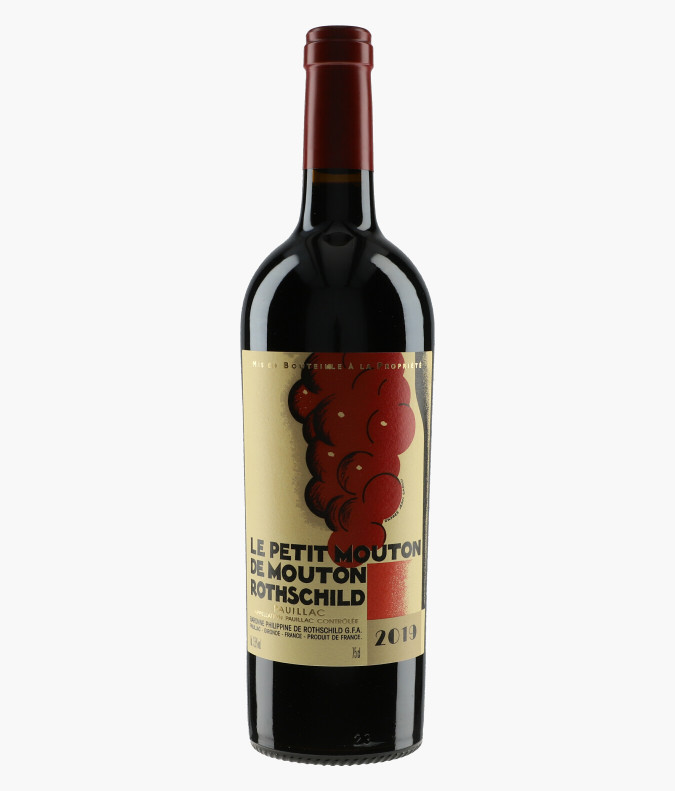 Le Petit Mouton de Mouton-Rothschild 2019CHÂTEAU MOUTON-ROTHSCHILD