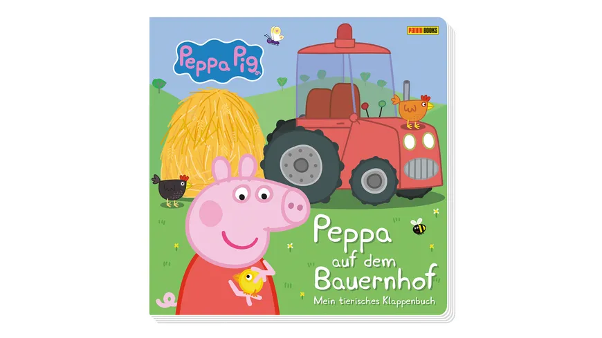 Peppa Pig: Peppa auf dem Bauernhof Mein tierisches Klappenbuch
