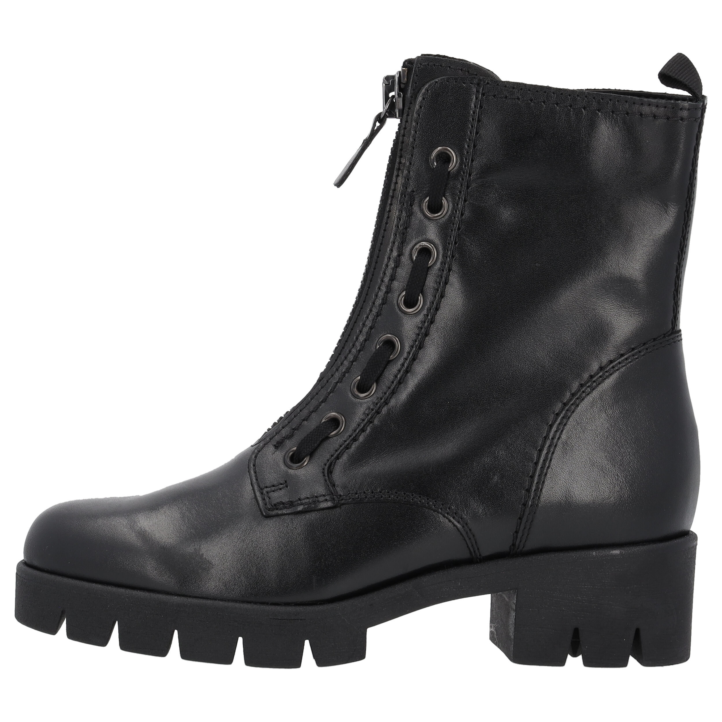 Gabor 31.716, Stiefeletten, Damen, Schwarz (altsilber)