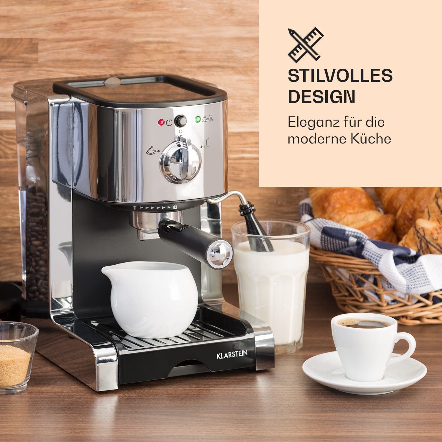Klarstein Filterkaffeemaschine Passionata 20