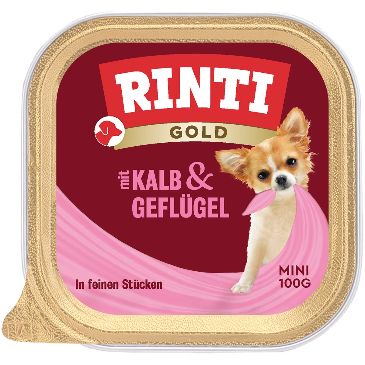 Rinti Gold Mini Kalb & Geflügel günstig kaufen bei ZooRoyal