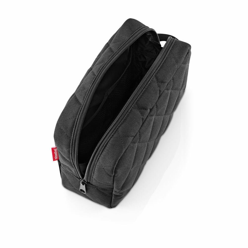 REISENTHEL® Kosmetiktasche cosmeticpouch M Rhombus Black 3 L