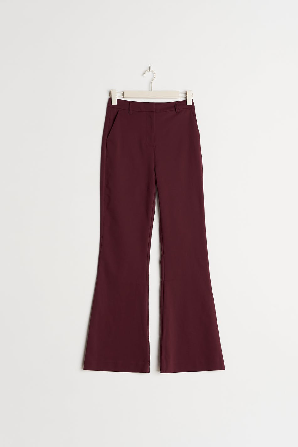 Cassandra flare trousers