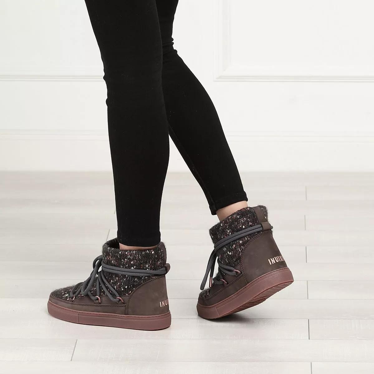 INUIKII Winterstiefel grau Winterstiefel