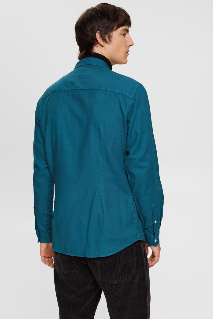 Button-Down-Hemd aus Baumwolle