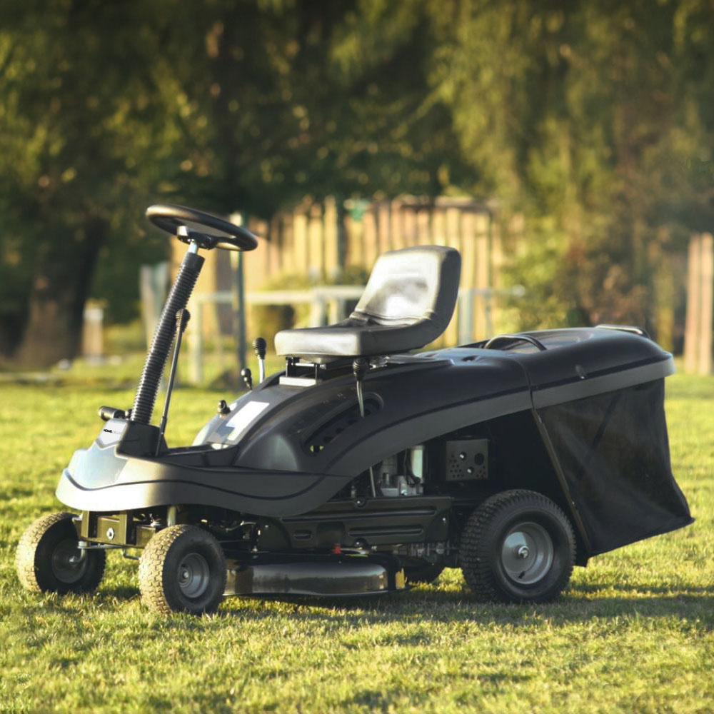 Home Deluxe Aufsitzrasenmäher REAPER - Schwarz