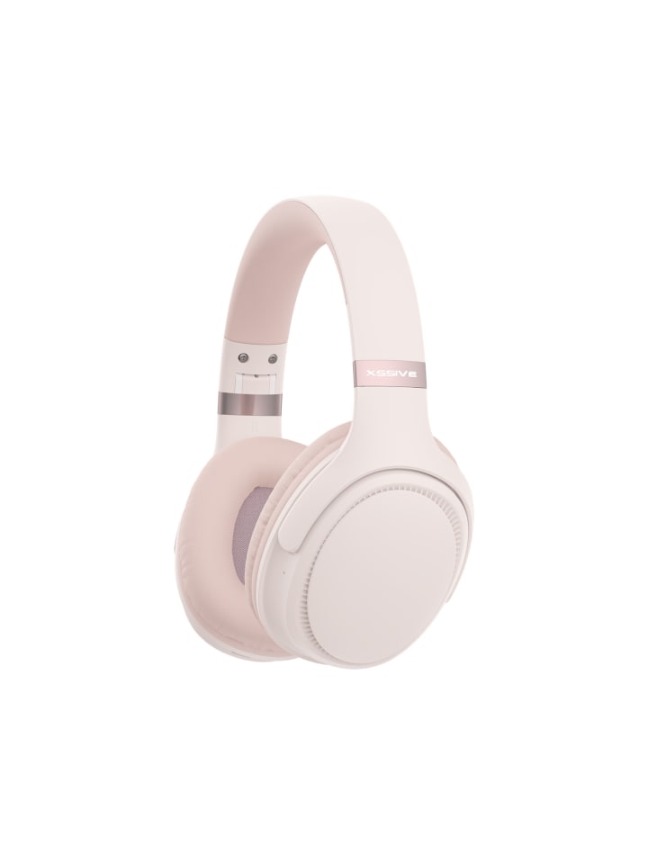 COFI 1453 Kabellose Over-Ear Kopfhörer mit Bluetooth V5.3 - Blau in Gold günstig kaufen onesize