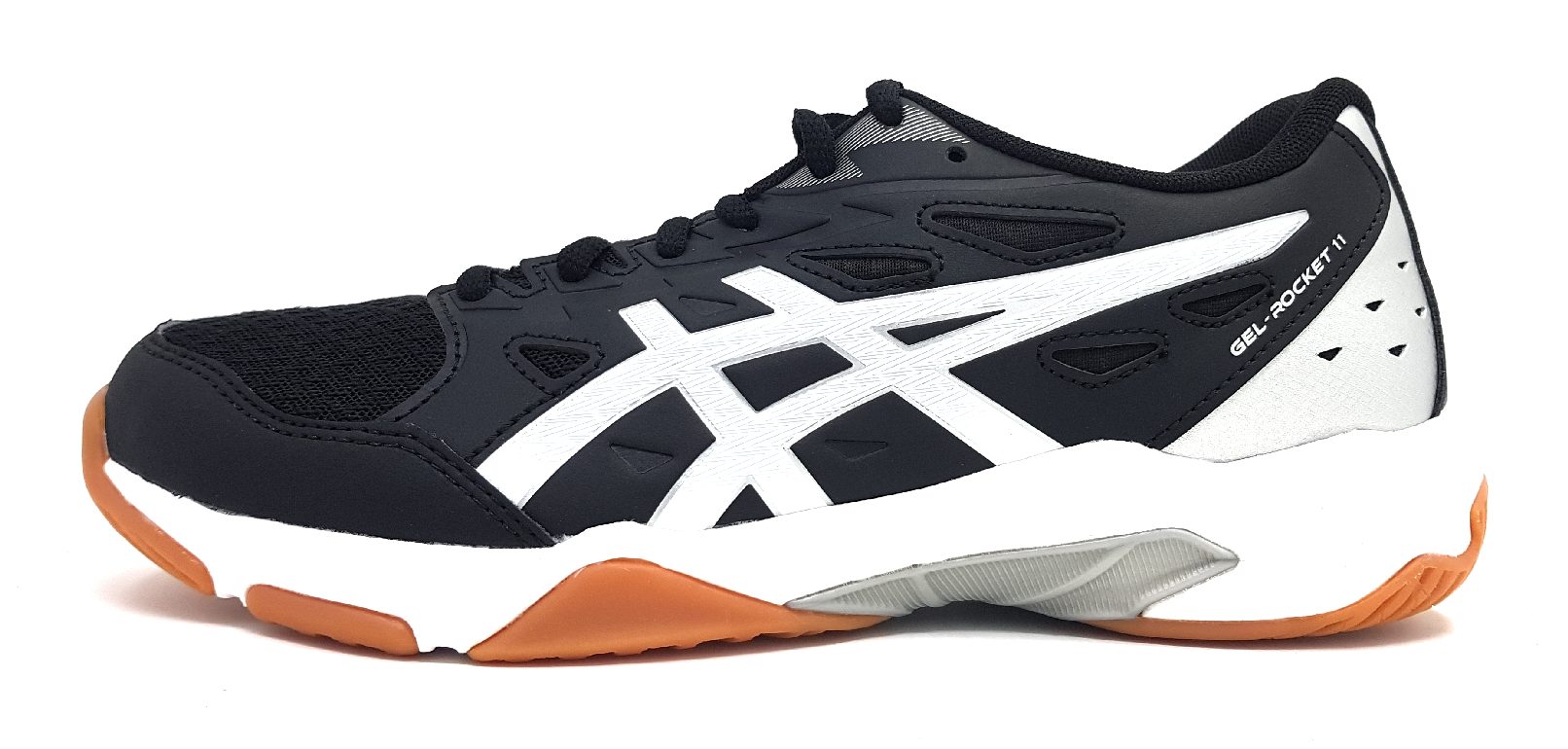 Asics Gel Rocket 11 1072A093-002 Schwarz black/ pure silver