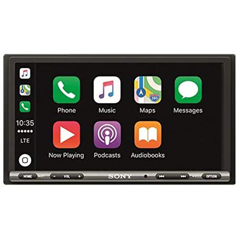 Sony XAV-AX3005DB 2 DIN Autoradio mit DAB+ Tuner, CarPlay und Android Auto, Bluetooth 3.0, Navigation uvm. - ATU