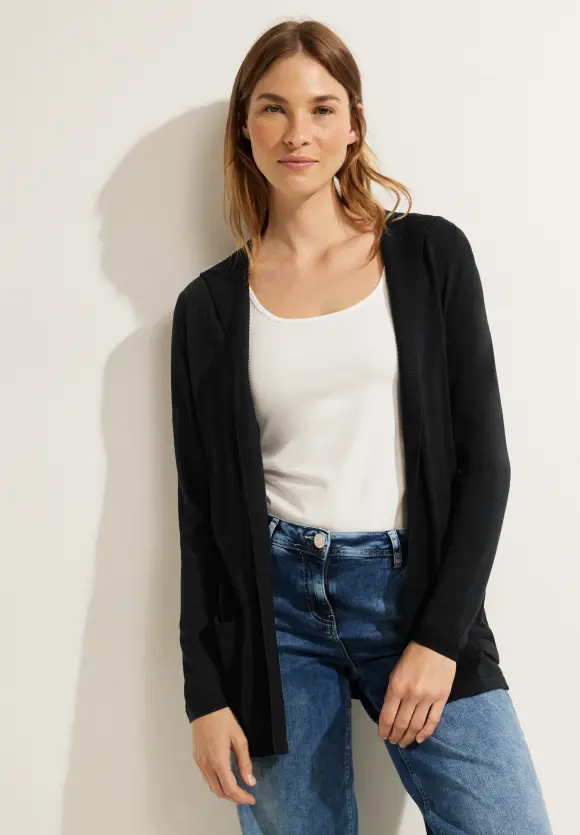 CECIL Offener Kapuzencardigan