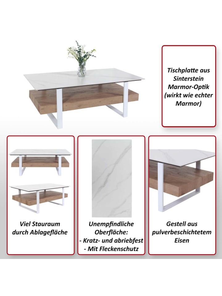 MCW Couchtisch L88 Ablage günstig kaufen onesize