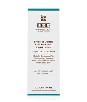 Kiehl's Breakout Control Blemish Treatment Facial Lotion Gesichtslotion-60 ml