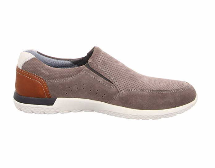S.OLIVER Komfort Slipper grau