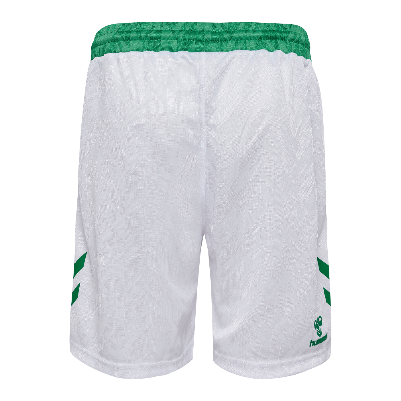 Hummel SV Werder Bremen Short Home 2024/2025 Kids Weiss F9001
