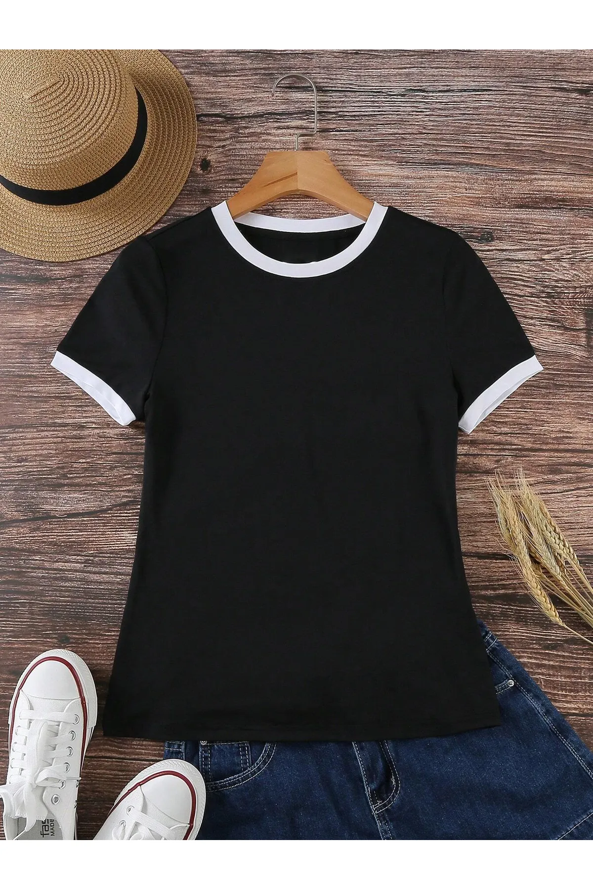 Know  T-Shirt - Schwarz - Regular Fit