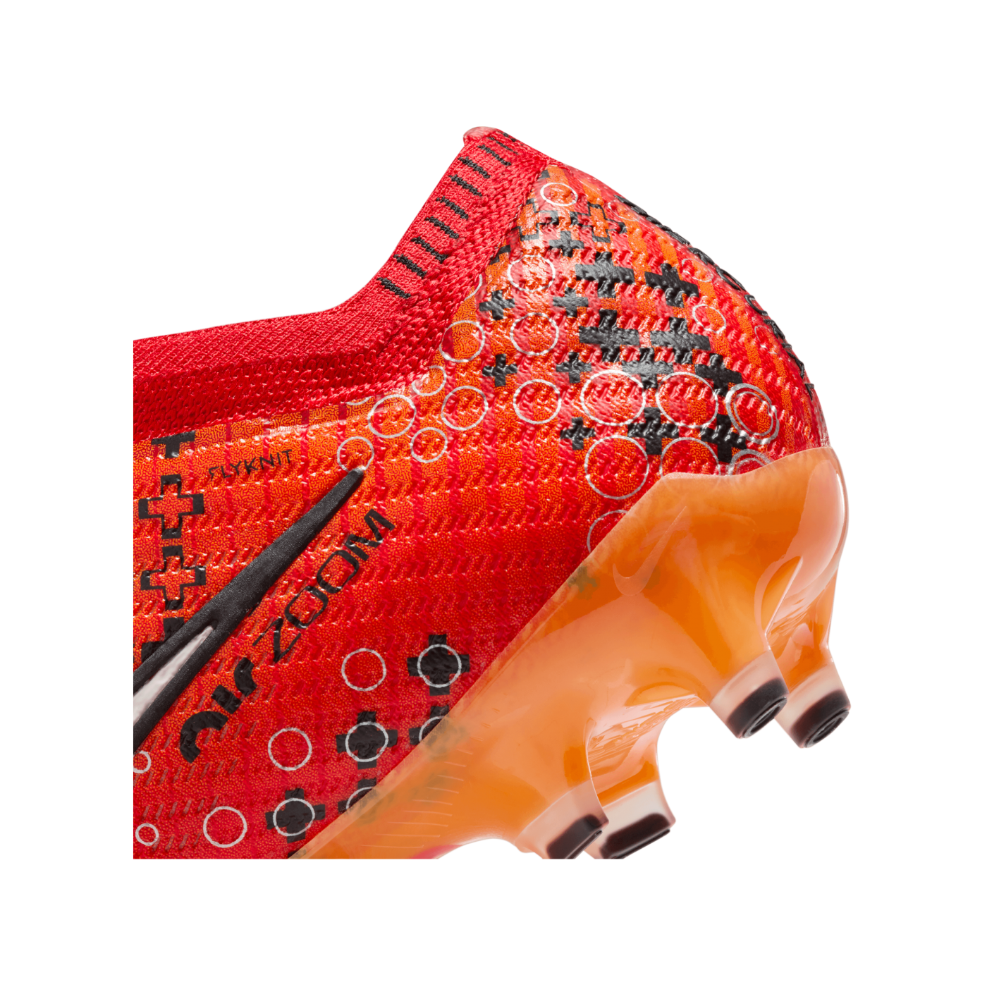 Nike Air Zoom Mercurial Vapor XV Elite AG-Pro Rot Weiss Orange F600