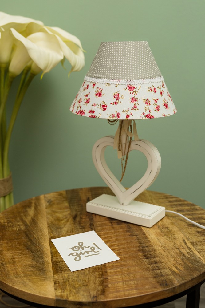 MyFlair My Flair Romantik Lampe 