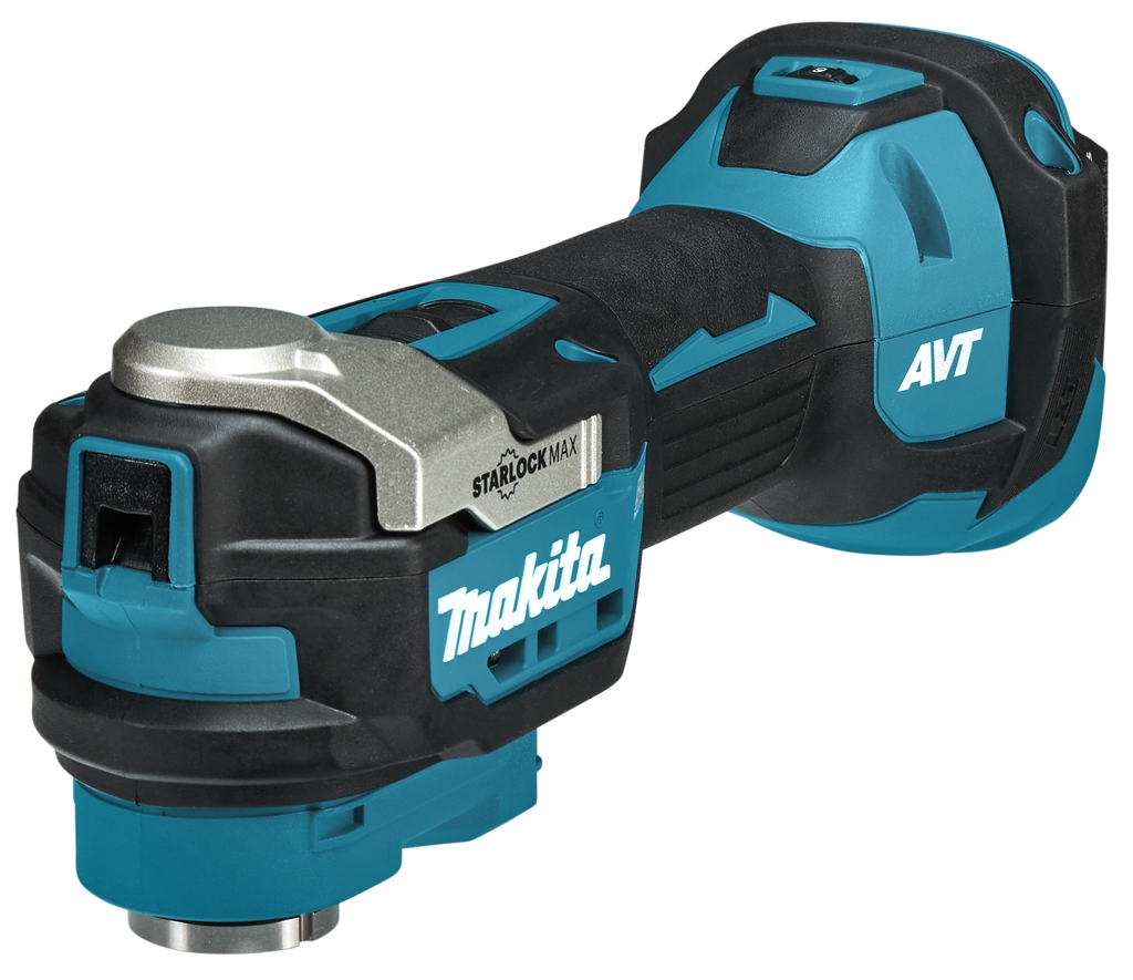 Multiferramenta Makita DTM52RTJX2 Starlock Max 18V 2x5.0 AH Li-ion + Conjunto de Acessórios em Mbox