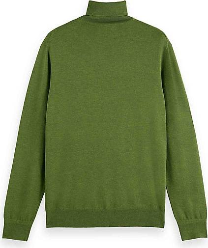 Scotch & Soda Sweatshirt Regular Fit Essentials Turtle in Eco Vero
