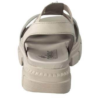 Rieker Sandale in beige