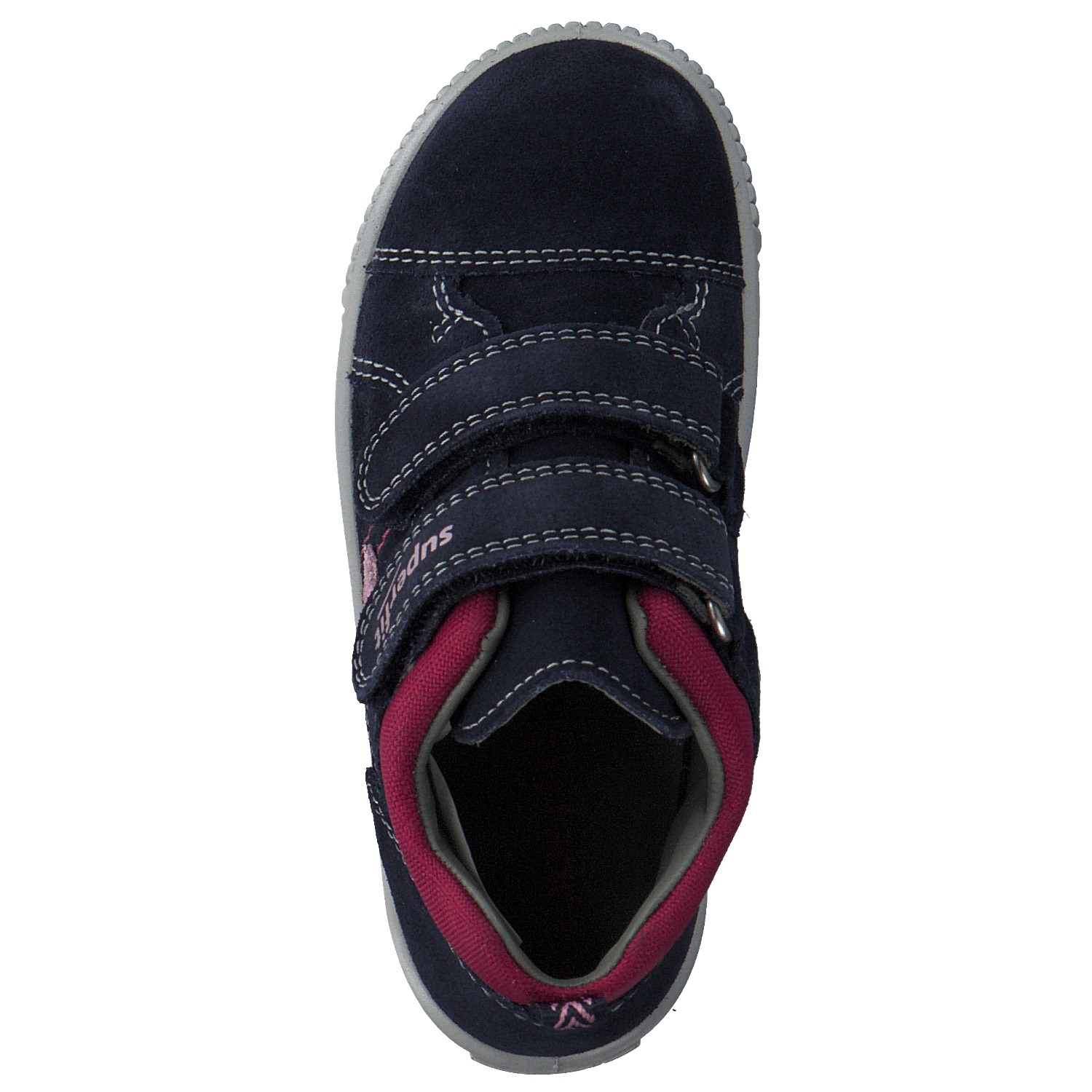 Superfit MOPPY 00352, Lauflernschuhe, Kinder, BLAU/ROSA/ROT