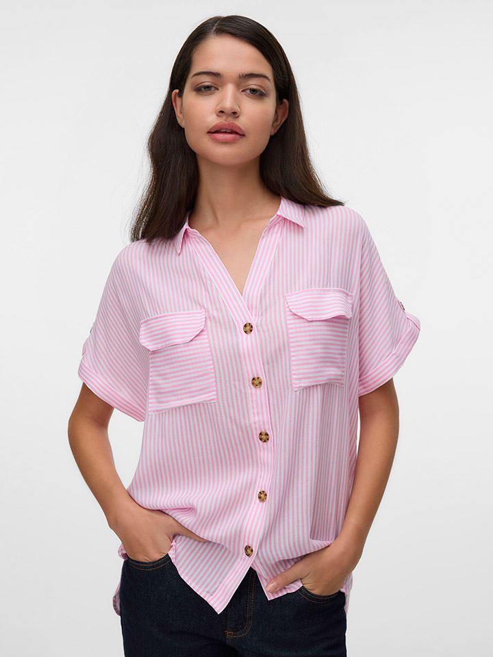 Vero Moda Bluse in Rosa günstig kaufen