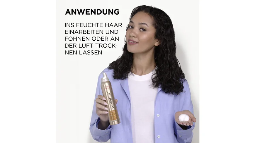 Wellaflex Locken & Wellen Schaumfestiger 200 ml