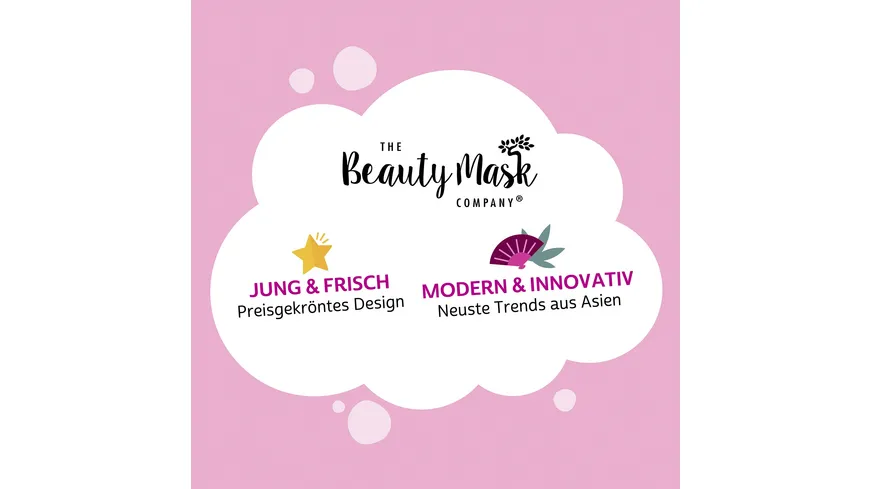 The Beauty Mask Company Tuchmaske Self Love