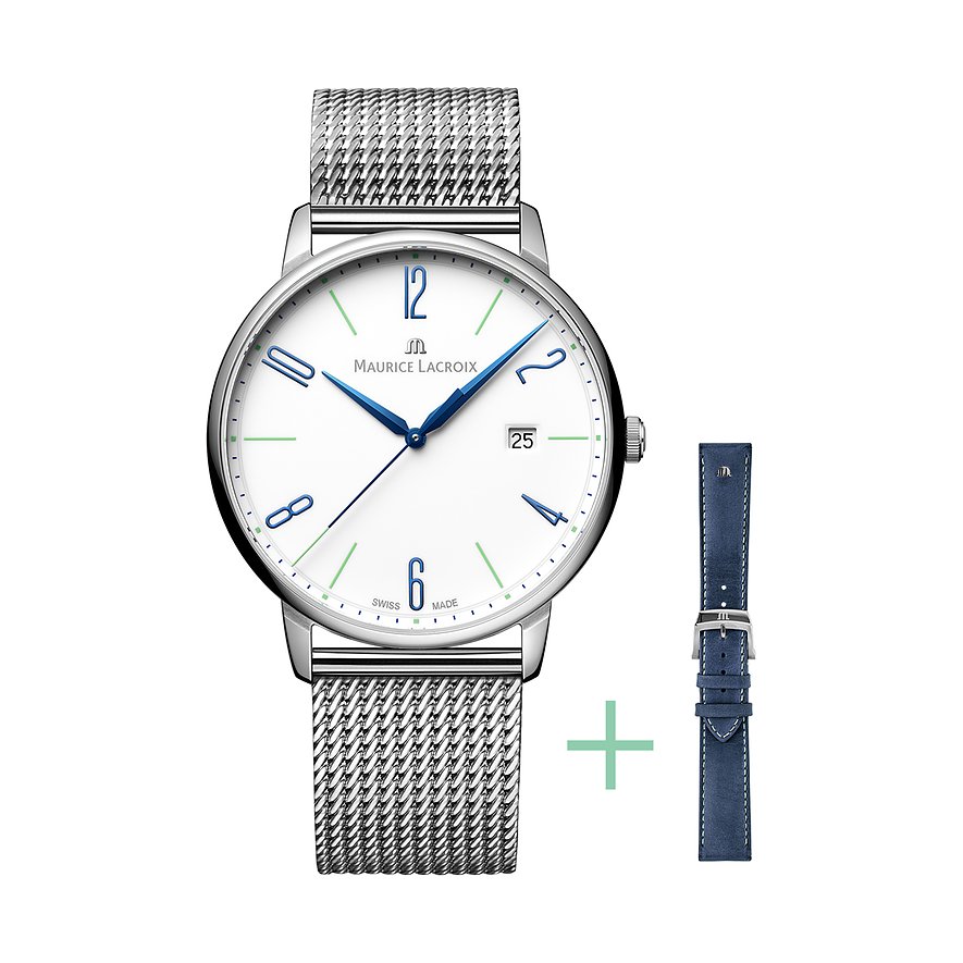 Maurice Lacroix Uhren-Set inkl. Wechselarmband Eliros Date