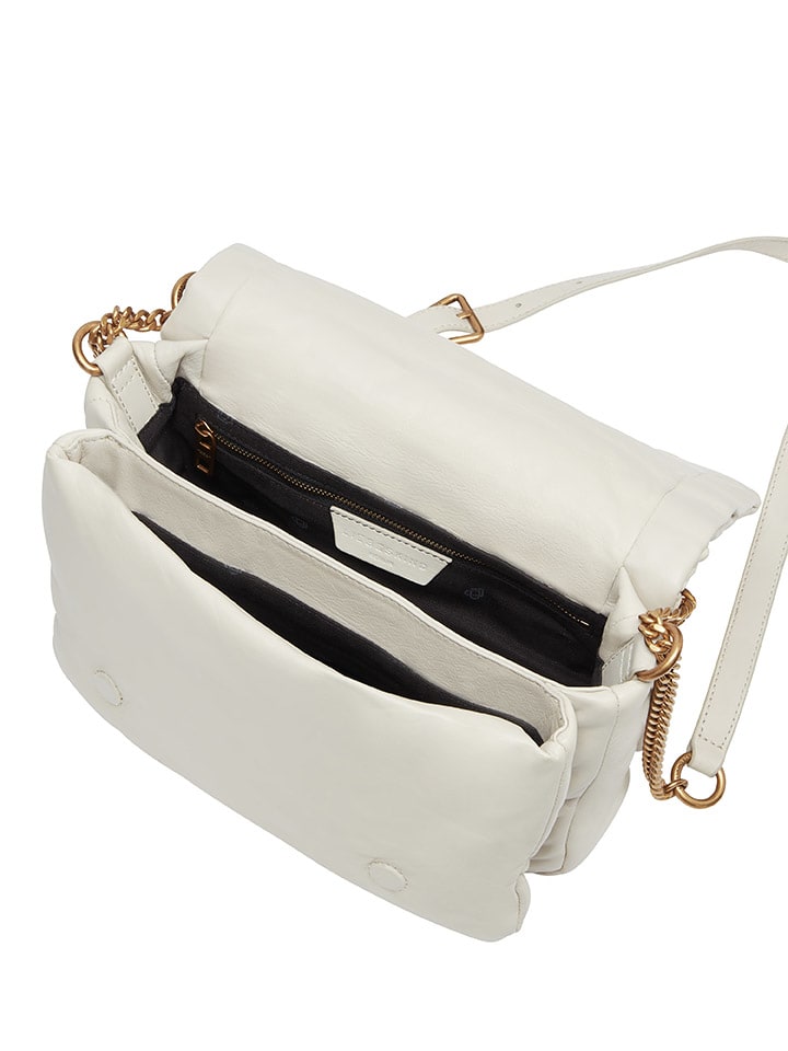 LIEBESKIND BERLIN Leder-Umhängetasche in Creme - (B)27 x (H)17 x (T)10 cm günstig kaufen onesize