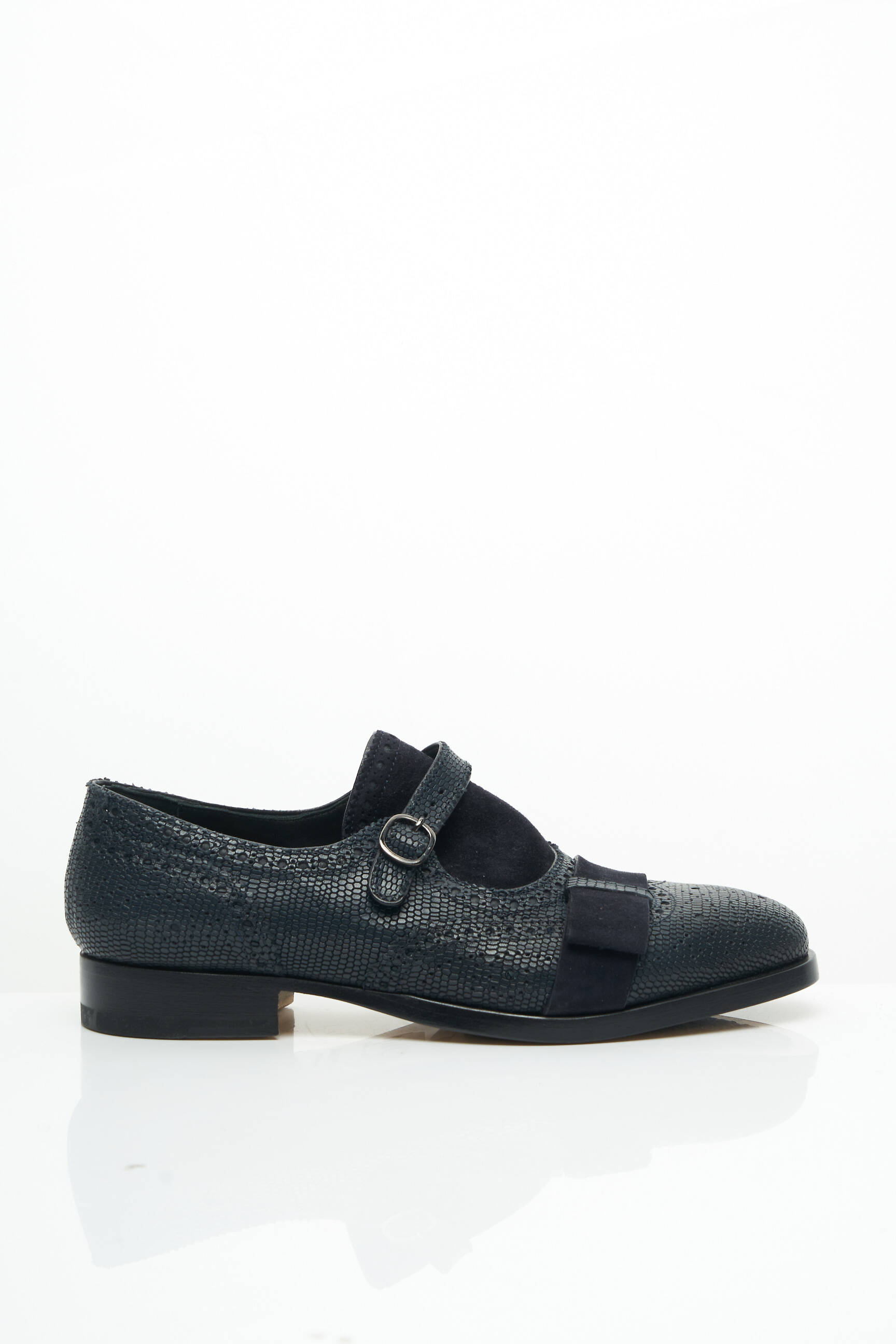 Oim By Silvana Lauri Derby Femme couleur bleu