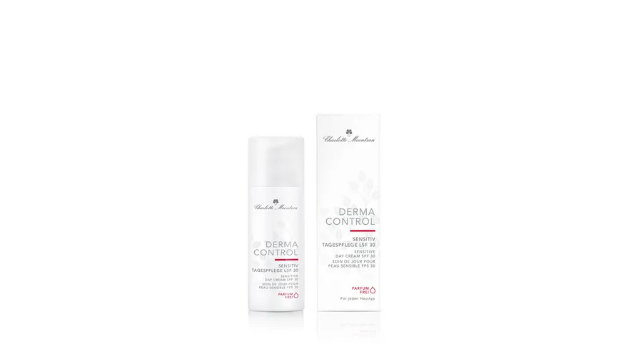 Charlotte Meentzen DERMA CONTROL Sensitiv Tagespflege LSF 30 50 ml