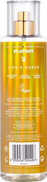 Playboy Like A Queen Body Mist Körperspray
