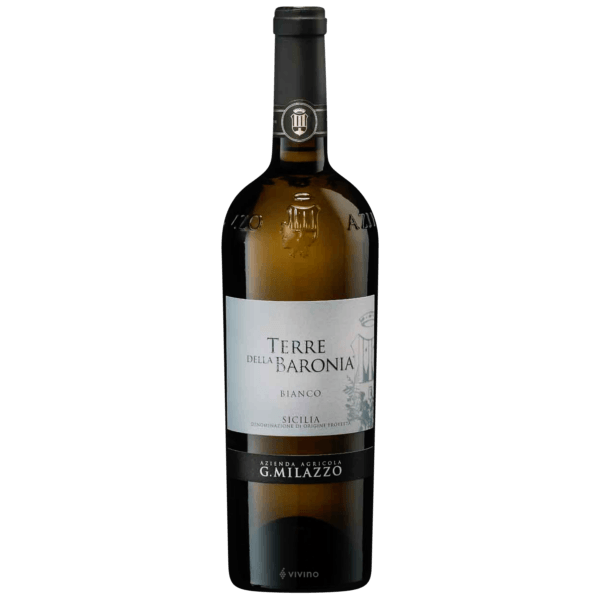 G. MilazzoTerre della Baronia Bianco 2022