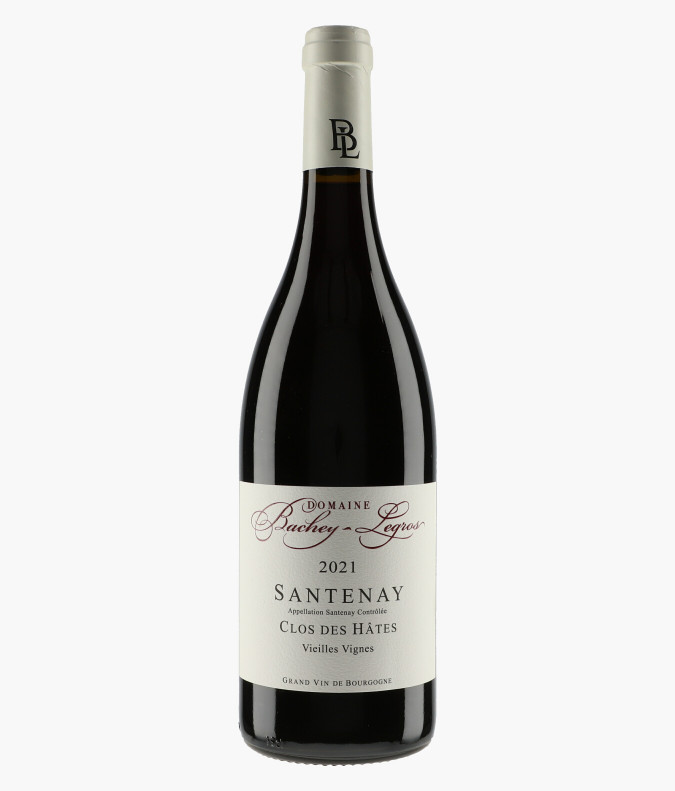 Santenay Clos des Hâtes Vieilles Vignes 2021BACHEY-LEGROS