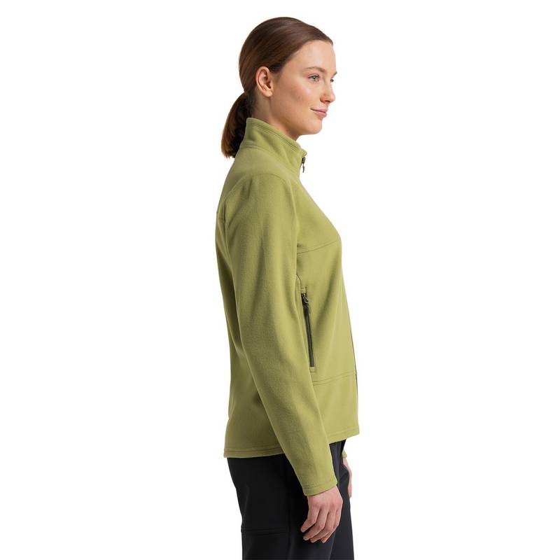 Haglöfs Buteo Mid Jacket Fleecejacke Damen