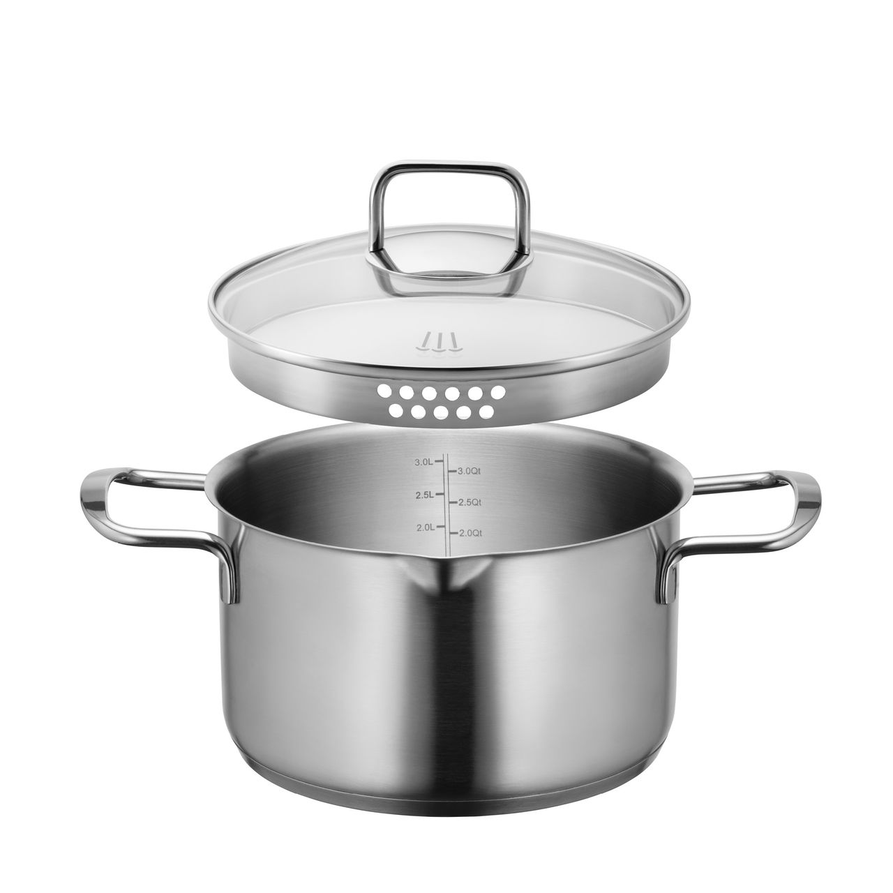 Mäser Serie Sanvito, Kochtopf 20 cm mit Deckel