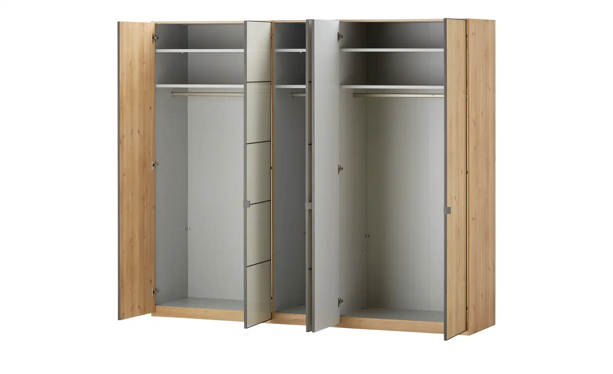 Primo Drehtürenschrank, 5-türig Nefi