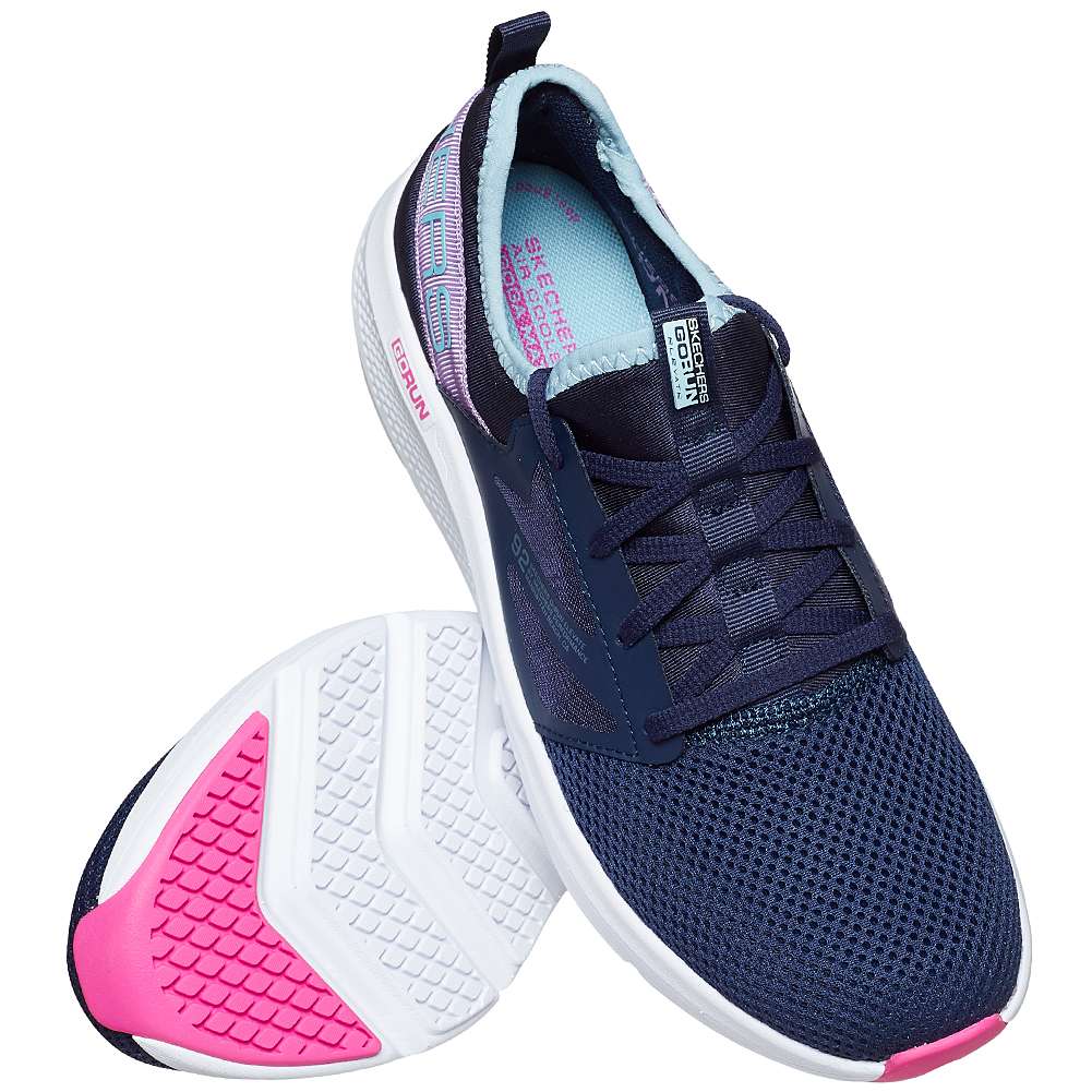 Skechers GOrun Elevate Quick Damen Sportschuhe A128317-NVBL