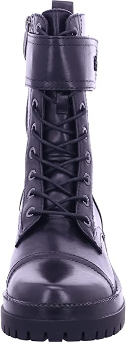 REGARDE LE CIEL Stiefeletten schwarz Schnürstiefel Boot Damen Schwarz Olga 07