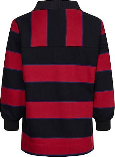 TOMMY HILFIGER Damen Troyer-Sweatshirt