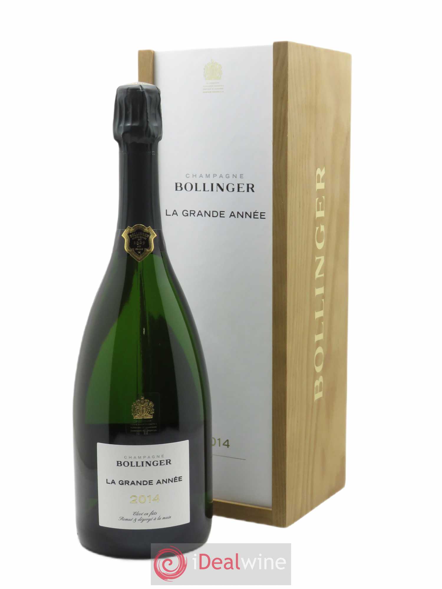 Grande Année Bollinger  2014 - Lot de 1 Bouteille