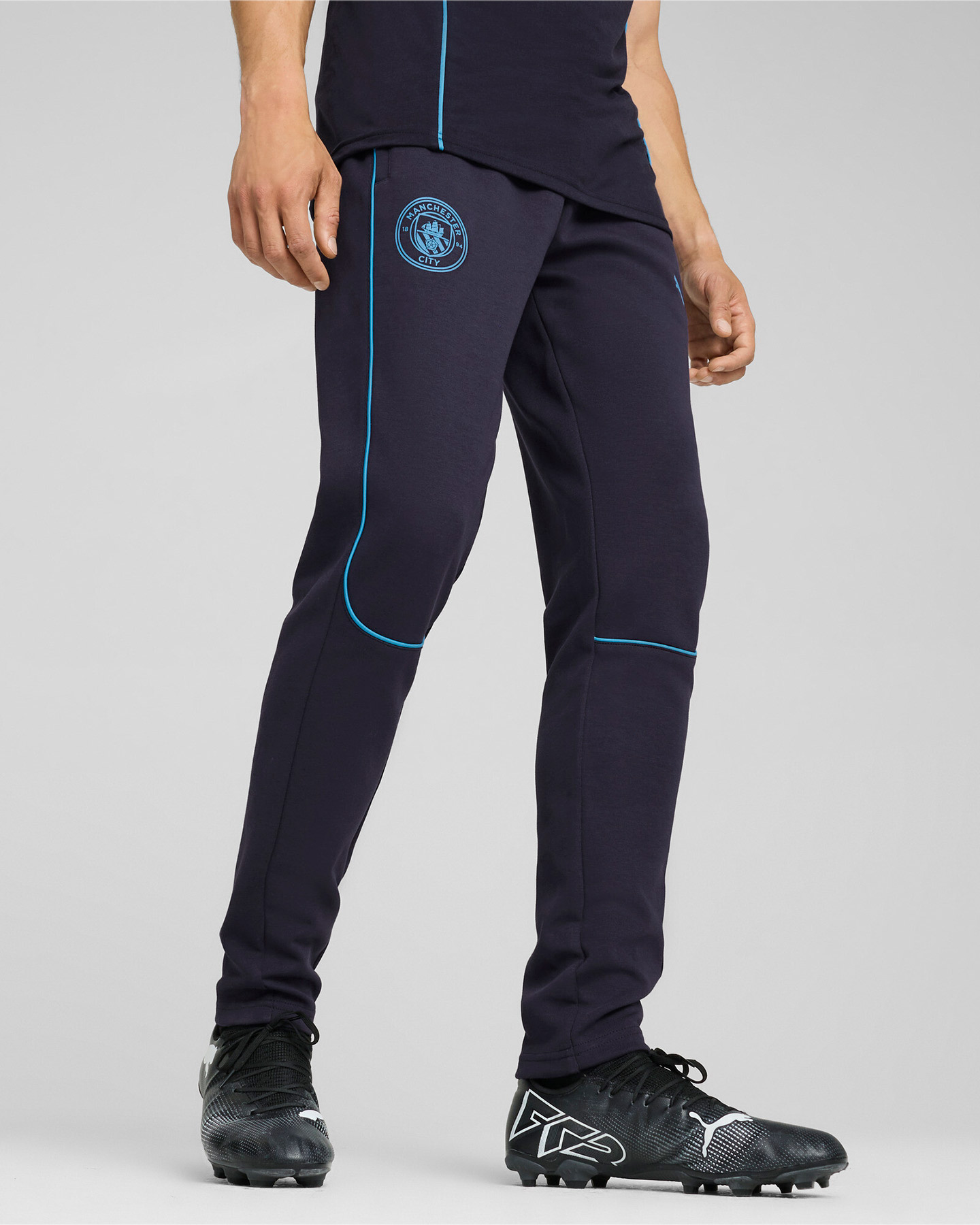 Puma Manchester City Casuals Official Futbalové oblečenie M 777566-32